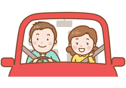 go drivingのイラスト